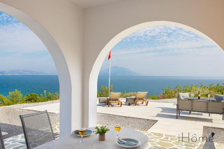 Villa Paradiso - Breathtaking Seaview - Chambres d'hôtes Iraío