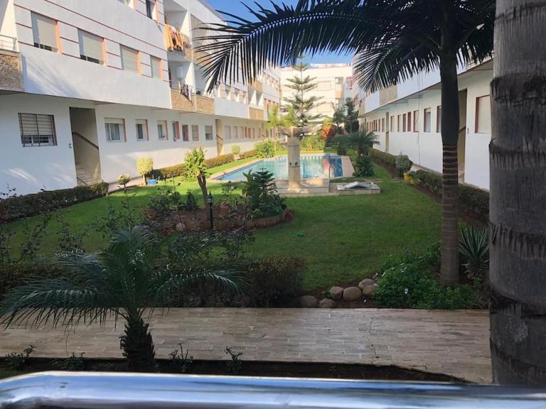 Résidence Ryad Albahr Herhoura - Chambres d'hôtes Temara