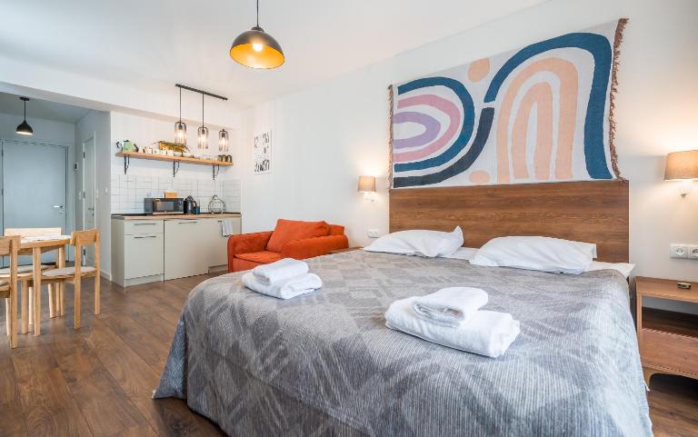 New Gudauri Twins Apartment - Bed and Breakfast Gudauri