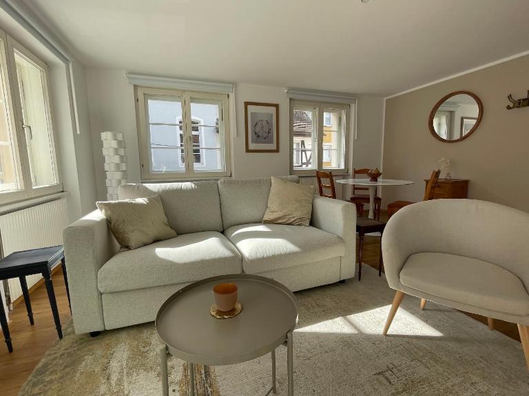 Retro-Chic Wohnung in der Bregenzer Fußgängerzone - B&B Bregenz