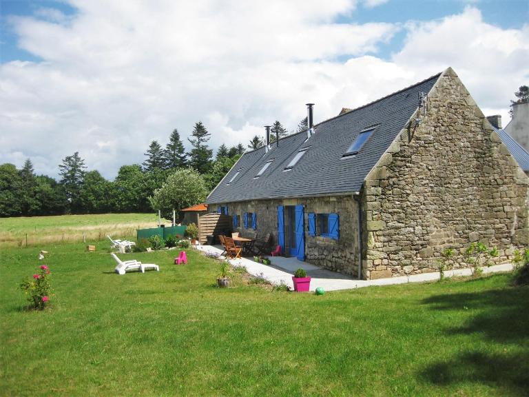 Le Domaine de Kerampape, gîte accessible, vignoble en Finistère sud - Chambres d'hôtes Pouldergat