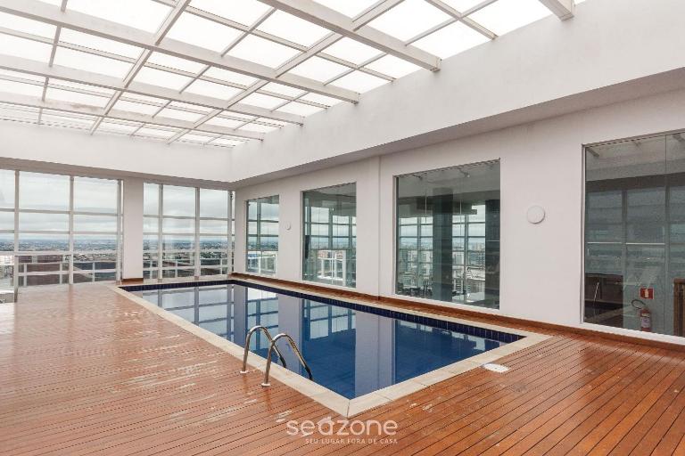 Studio cond c/ piscina 180m Hard Rock café ESR1912 - B&B Curitiba