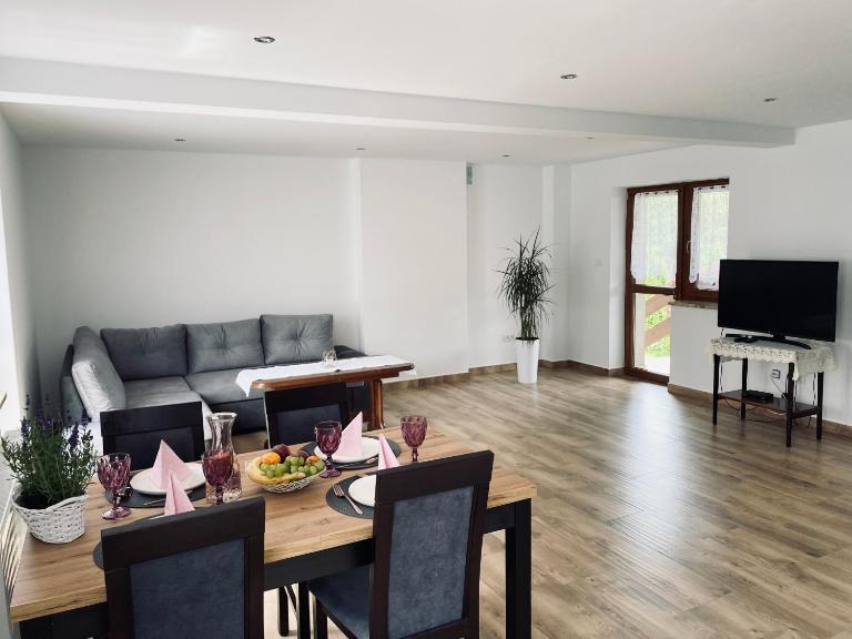 Apartament w Budzowie - Ferienwohnung Budzów