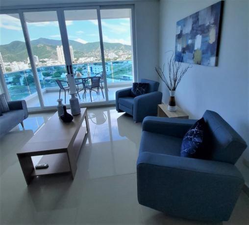 Reserva Del Mar - Playa Salguero - B&B Santa Marta