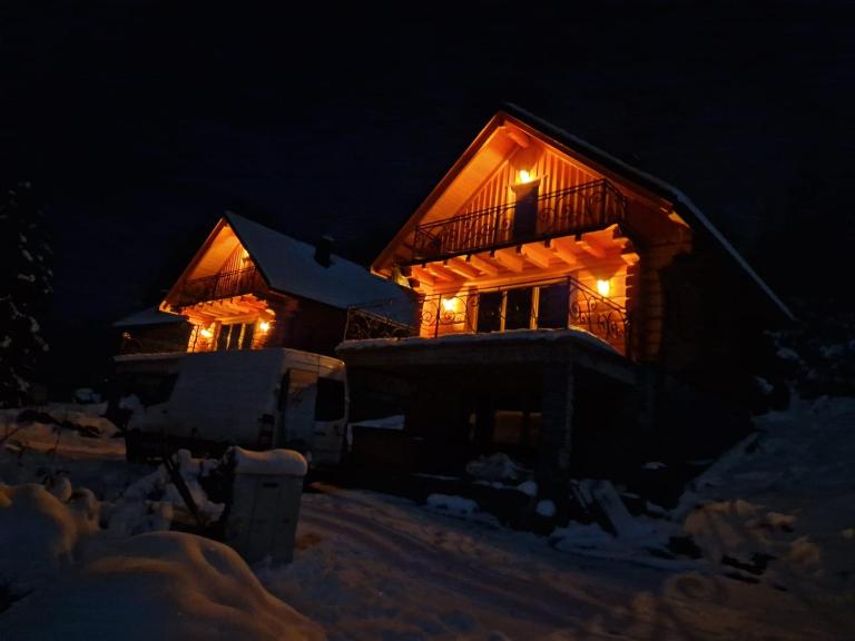 Domki po balu - B&B Rycerka Dolna
