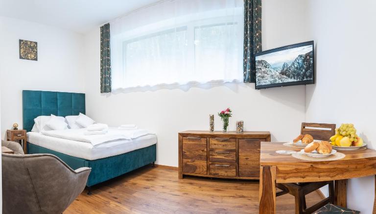 Luxusní studio v resortu v srdci Krkonoš s možností wellness - Chambres d'hôtes Vrchlabí