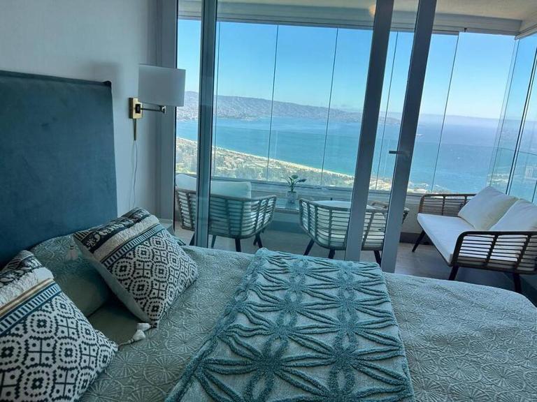 Exclusivo dpto. con vista al mar - B&B Viña del Mar