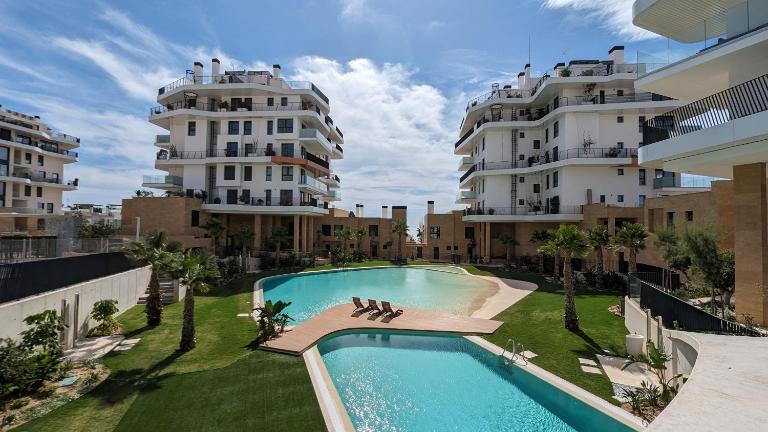 ASTER sea view apartment - Ferienwohnung Villajoyosa