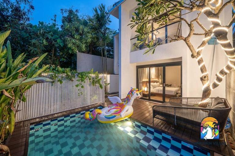 Villa Amethyst - by Unicorn Villas Bali - Ferienwohnung Canggu