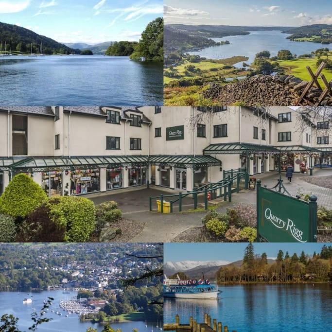Modern Bowness-on-Windermere Flat - Free Parking - B&B Bowness-on-Windermere