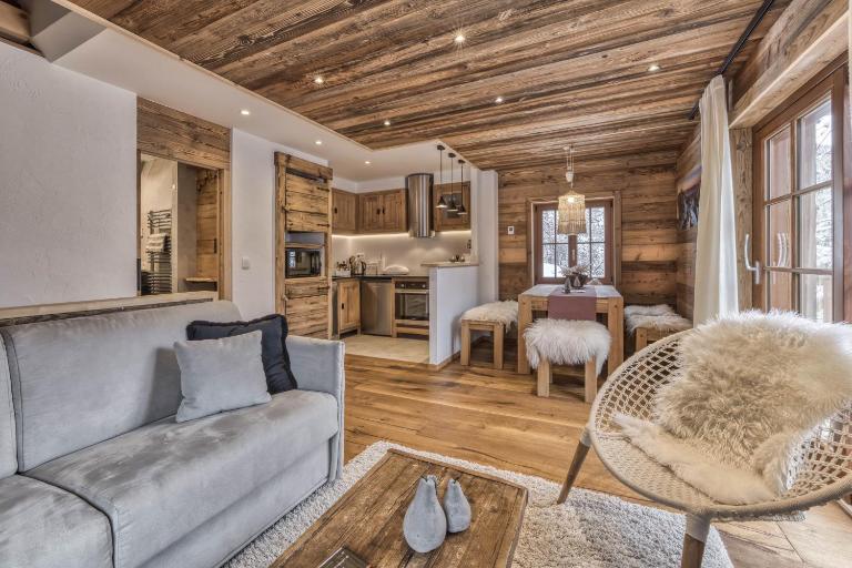 Chalet 3 étoiles pour 4 pers avec vue imprenable sur la vallée de Chamonix - Bed and Breakfast Les Houches