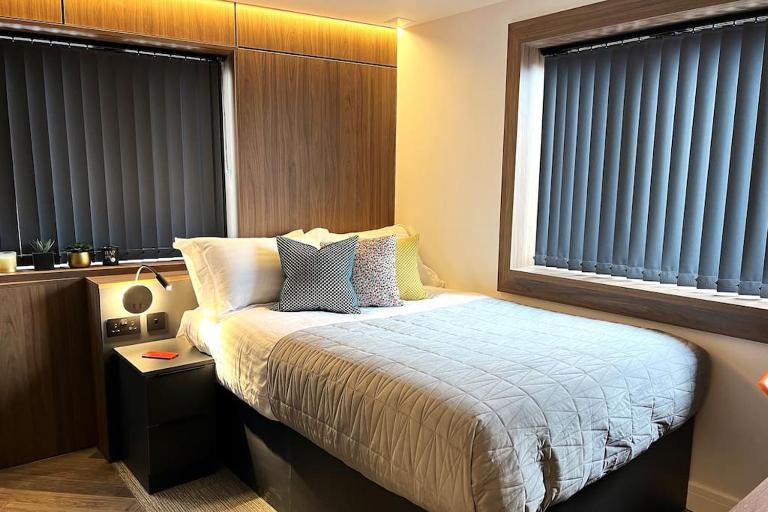 Unwind in Style, One-Bedroom Haven 4C Close to DMU - B&B Leicester