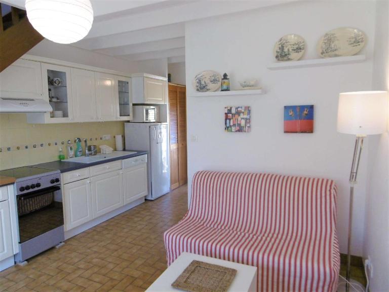 Maisonnette 3 pièces 4-5 personnes proche de l'océan - WIFI - Lenaig - Ferienwohnung Sarzeau