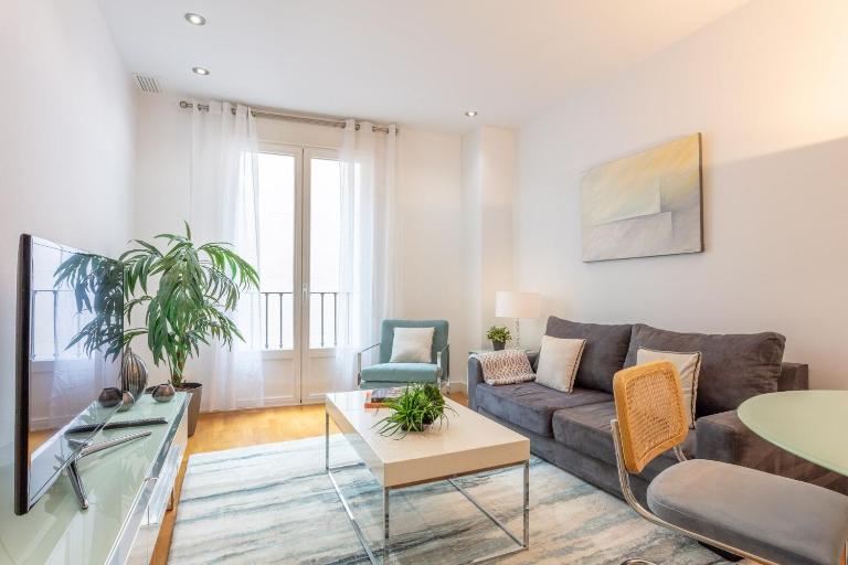 Cozy 2BR Apartment Steps from Plaza Mayor - Bed and Breakfast Madrid