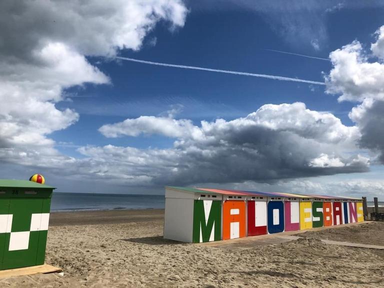 La Plage - B&B Dunkirk