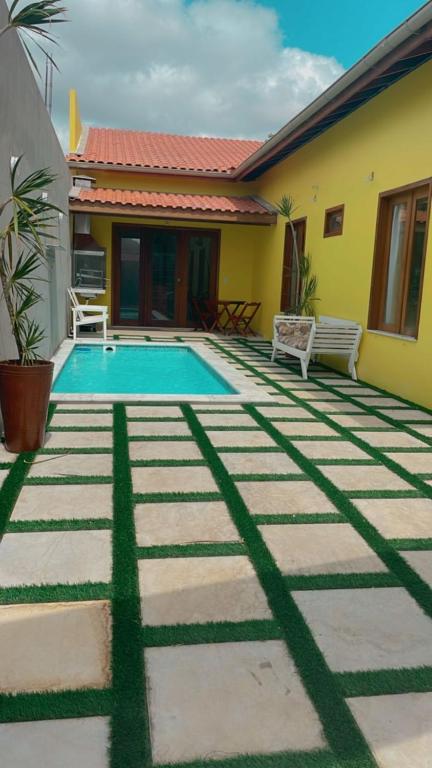 CASA TEMPORADA BARREIRINHAS Yellow 3 - B&B Barreirinhas