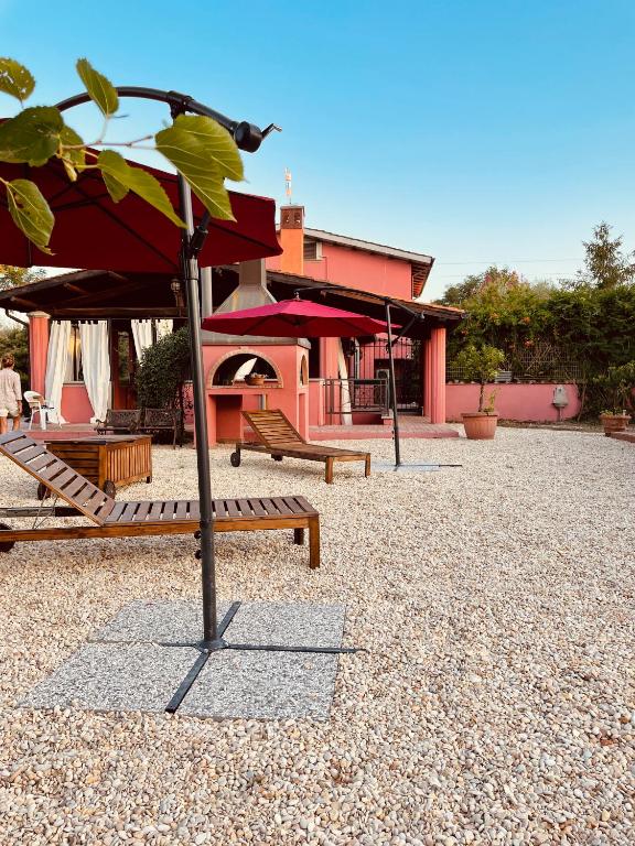 Villa Desiderio - Ferienwohnung La Villa