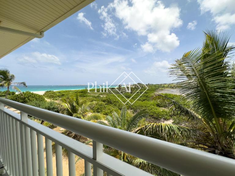 Beautiful front beach studio at Mt Vernon - Chambres d'hôtes Cul-de-Sac