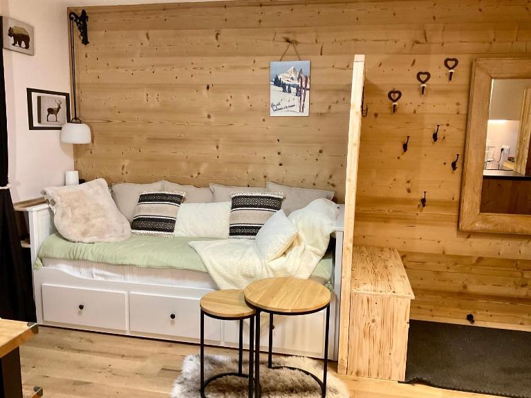 Appart terrasse couverte proximité centre - B&B Morzine