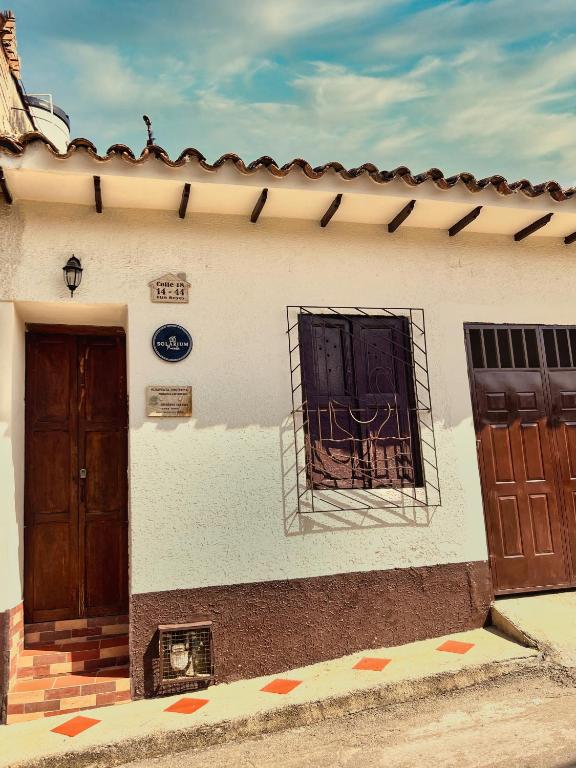 Hotel Casa Solárium Posada - B&B Socorro