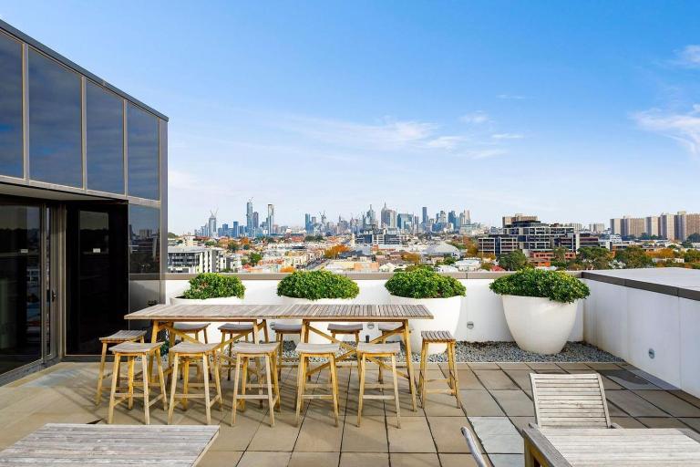 Metro Retreat on Burnley - Chambres d'hôtes Melbourne