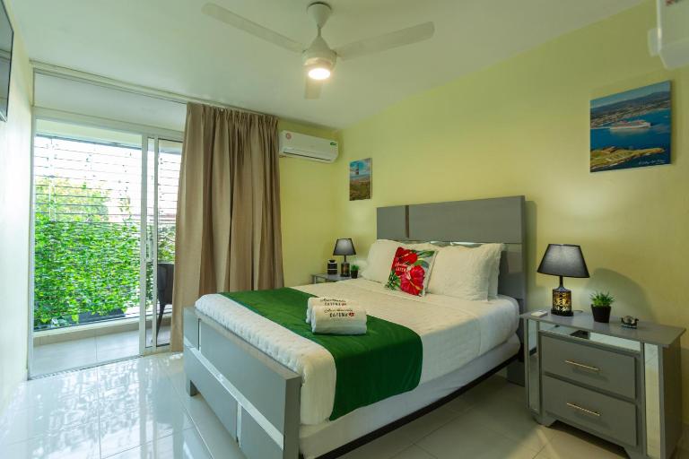 Air-conditioning , BBQ, Downtown city, just 3 minutes from the cable car and the beach - B&B Puerto Plata