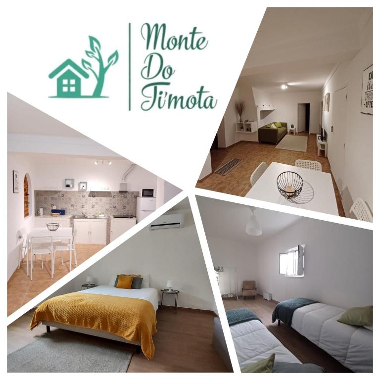 Monte do Ti'Mota - B&B São Lourenço de Mamporcão