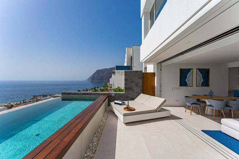 Aquasuites Luxury Penthouse A01 - B&B Los Gigantes
