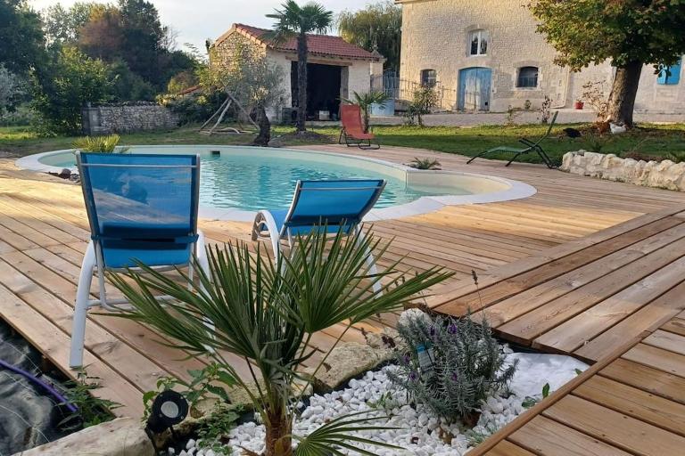 Appartement dans les vignobles - B&B Cierzac