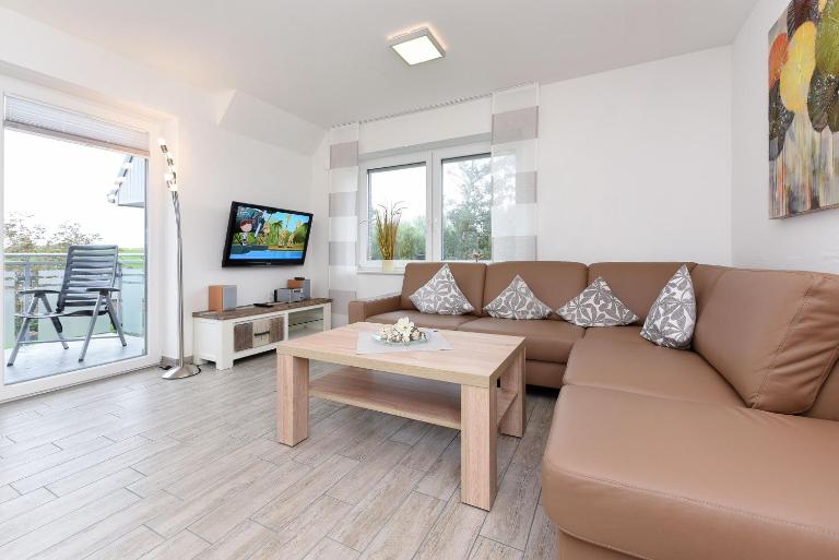 Ferienwohnung Gute N8 - Residenz an der Nordseetherme - Ferienwohnung Bensersiel
