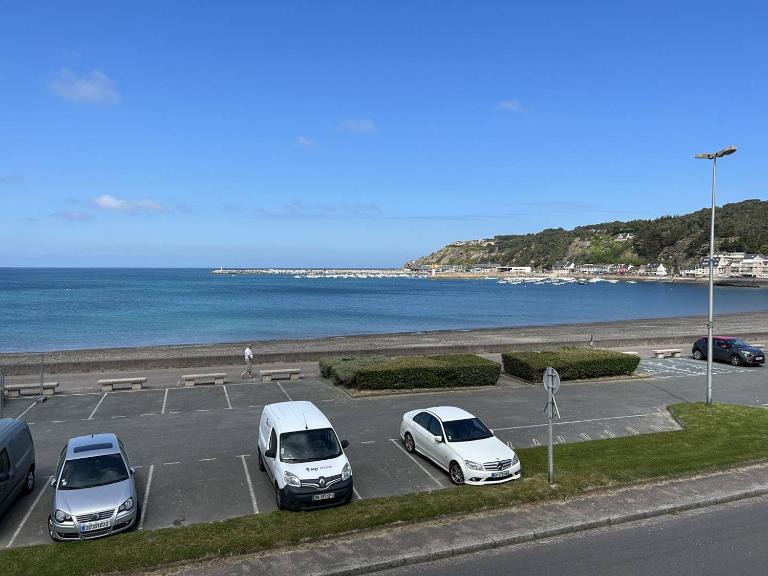 513 - Appartement T3 avec pleine vue mer - Chambres d'hôtes Erquy