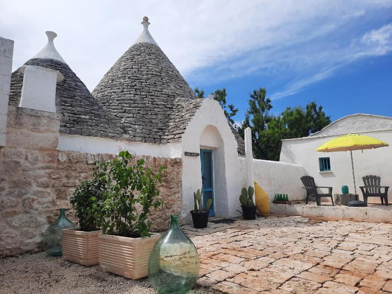 Casa Trullo Bianco: Casa Limone - B&B Ceglie Messapica