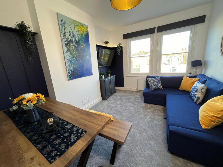 Seaside Apartment close to beach, town, station - B&B Broadstairs