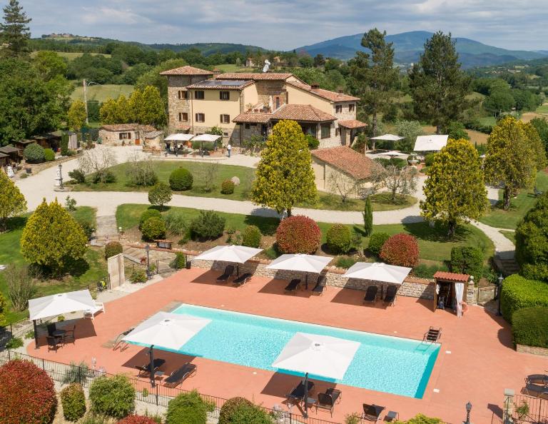 B&B Villa Cardeto - Chambres d'hôtes Anghiari