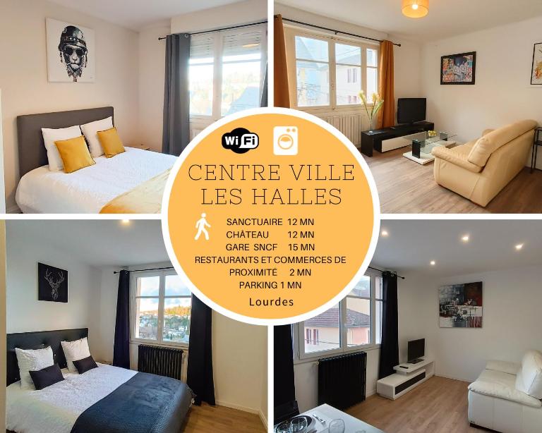 Foucault - Appartements - au cœur de Lourdes - B&B Lourdes