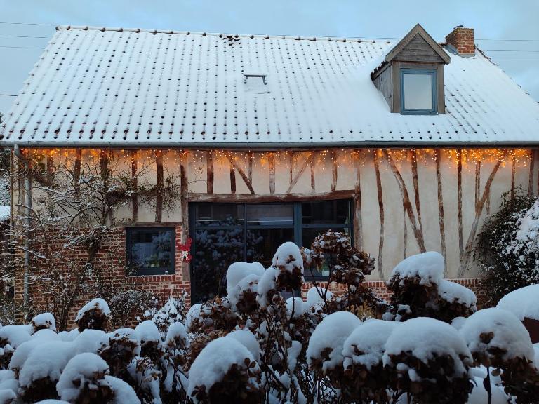 la grange Saint Georges - Chambres d'hôtes Hermaville