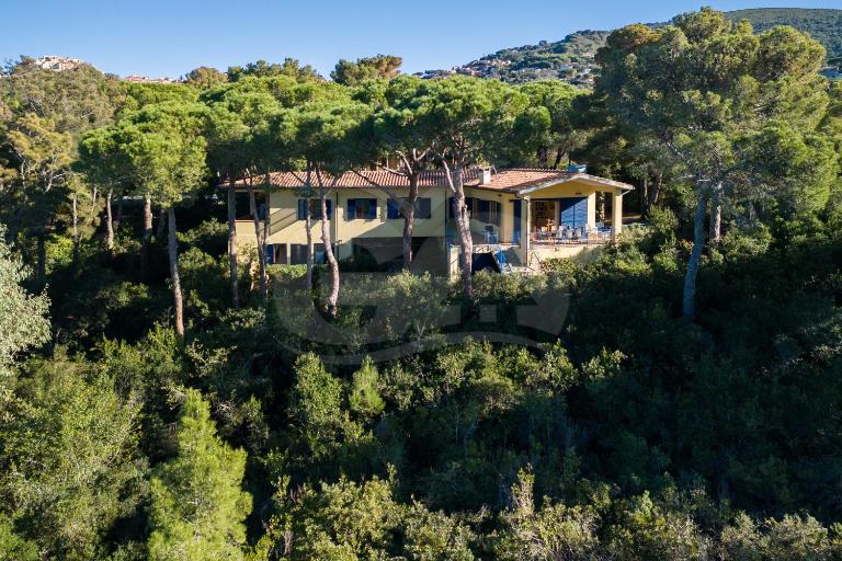 Villa Madonna delle Grazie con accesso privato al mare - Goelba - Ferienwohnung Capoliveri