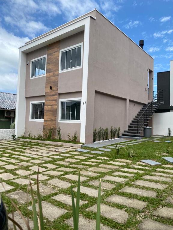 Residencial Mariano 6 - Vista para praia e Mar - Bed and Breakfast Florianópolis