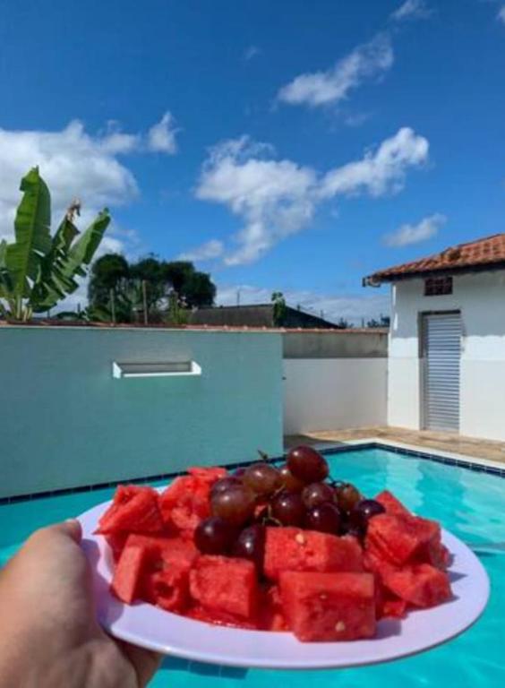 Casa com piscina - B&B Peruíbe