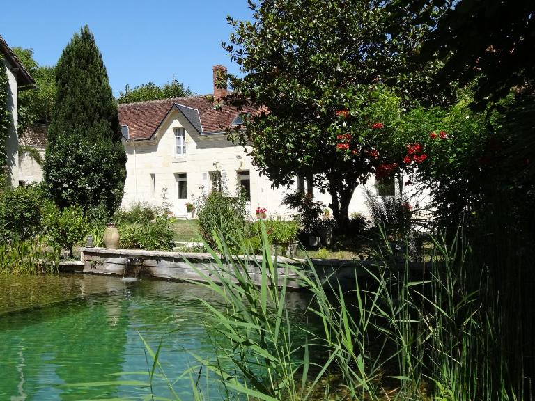 Jardin de Canaan - Ferienwohnung Saint-Julien-de-Chédon