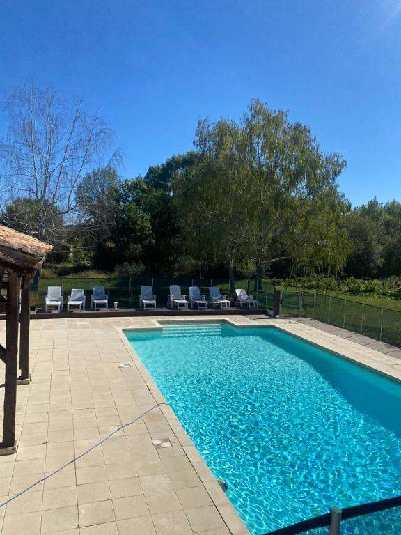Ensemble 7 gîtes avec Piscines 50 couchages, Les Naudines Cottages - Chambres d'hôtes Gageac-et-Rouillac