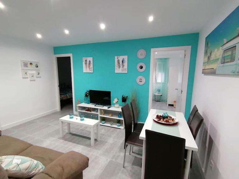 Fantástico Piso Turquesa - B&B Valladolid
