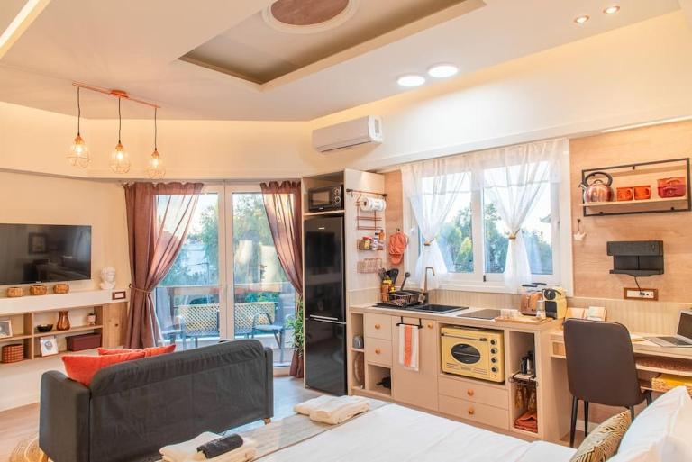 Central Kifissia ÁPPεROL Malomar Homing - Ferienwohnung Athen