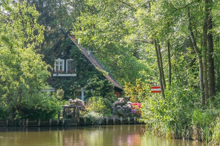 Spreewald Fewo direkt am Wasser - B&B Lübbenau/Spreewald