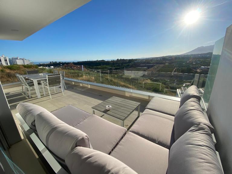 Oceana Views - Newly built 3 bedrooms apartment - NEW GOLDEN MILE - B&B Estepona