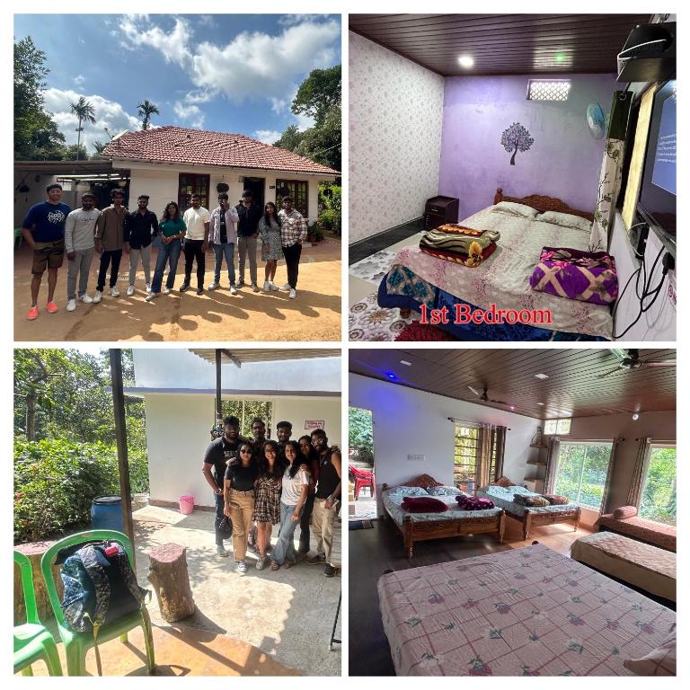 Doddakallu Betta Homestay Coorg - Bed and Breakfast Somvārpet
