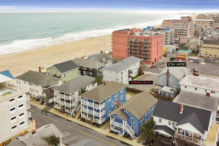 6 10th Top Apartment Oceanview - B&B Ocean City