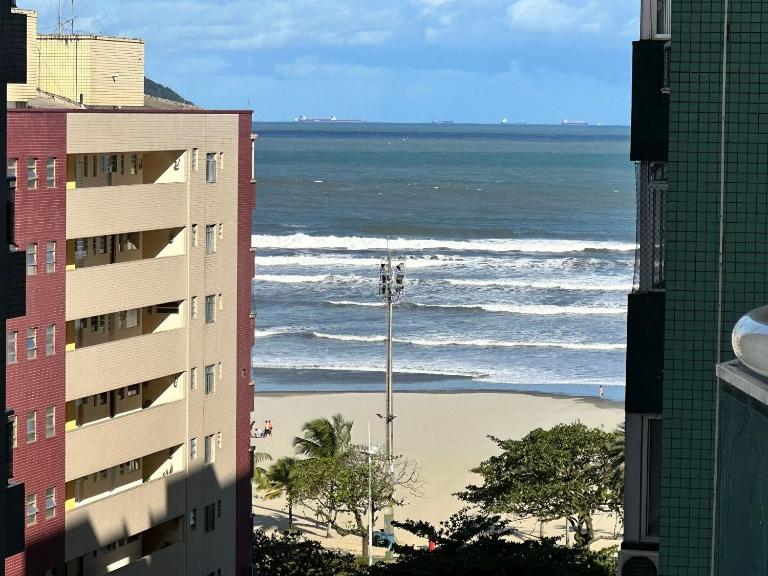 Unique (Ex-Estanconfor) veja o mar do apto 1006 - Ferienwohnung Santos