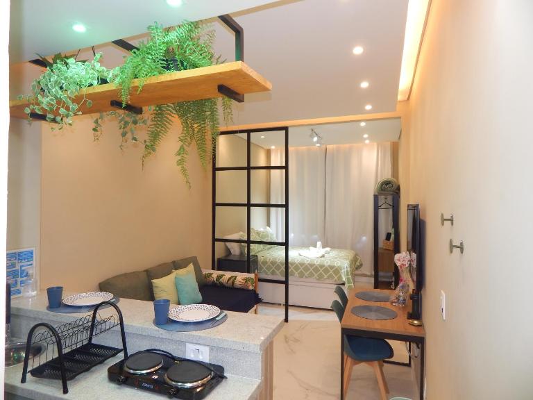 Flat Atlântica Alto luxo - Posto 6 Copacabana - CP02 - B&B Río de Janeiro