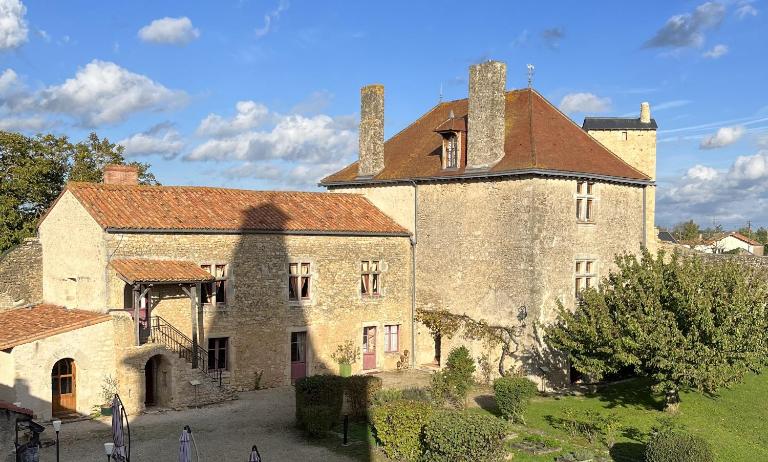 Le Vieux Chateau - B&B Airvault